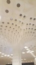 Geometric pattern Architecture of Mumbai International Airport