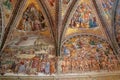 Interior Ceilings of the Orvieto Cathedral