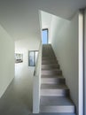 Interior, cement staircase Royalty Free Stock Photo