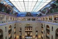 Interior Central children`s store on Lubyanka opened in April 2015 after extensive reconstruction , Moscow, Russia