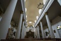 San Francisco Temple, Copiapo. Chile Royalty Free Stock Photo