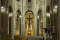 Interior chapel in the Cathedral of Santo Domingo de la Calzada, Rioja, Spain