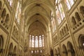 Interior Chapel Of The Convent Of The Daughters Of Wisdom in Saint-Laurent-sur-Sevre