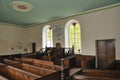 Interior of Chapel Soar y Mynydd Royalty Free Stock Photo