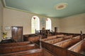 Interior of Chapel Soar y Mynydd Royalty Free Stock Photo