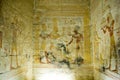 Interior Chapel, Temple of Abydos Royalty Free Stock Photo
