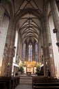 The interior of the chapel of the virgin Mary in Wurzburg, Bavaria,