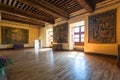 Interior chateau de Azay-le-Rideau, France Royalty Free Stock Photo