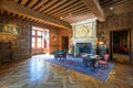 Interior chateau de Azay-le-Rideau, France