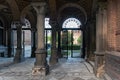 Interior of Chernivtsi National University in Chernivtsi, Ukraine Royalty Free Stock Photo