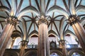 Interior of Chhatrapati Shivaji Terminus railway station, Mumbai, India