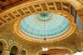 Interior Chicago Cultural Center