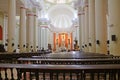 The Interior of Chiclayo Cathedral or Iglesia Santa Maria, Chiclayo, Northern Peru