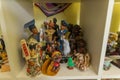 Interior of children`s room with many toys