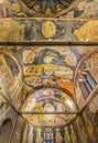 Interior of Chora Museum in istanbul Royalty Free Stock Photo