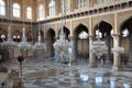 Interior of Chowmahalla Palace Royalty Free Stock Photo