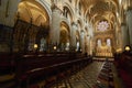 Interior Of Christ Church Cathedral, Oxford Royalty Free Stock Photo