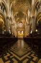 Interior Of Christ Church Cathedral, Oxford Royalty Free Stock Photo