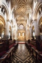 Interior of Christ Church, Oxford Royalty Free Stock Photo