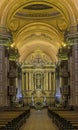 Interior christian church, buenos aires, argentina