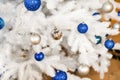 interior christmas. magic tree, and gifts Royalty Free Stock Photo