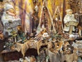 Interior of the christmas shop in Porto Sant`Elpidio