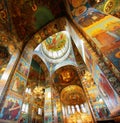 Interior of the Church