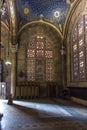 Interior of the Church of All Nations also known as the Basilica of the Agony Royalty Free Stock Photo