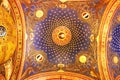 The interior of The Church of All Nations Basilica of the Agony in Jerusalem Royalty Free Stock Photo