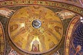 The interior of The Church of All Nations Basilica of the Agony in Jerusalem Royalty Free Stock Photo