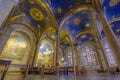 The interior of The Church of All Nations Basilica of the Agony Royalty Free Stock Photo