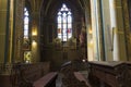 Interior of the Church (Basilica) of St Peter and St Paul at Vysehrad