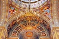 Interior of the church of Chernivtsi University, Western Ukraine