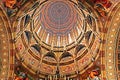 Interior of the church of Chernivtsi University, Western Ukraine