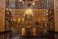 Interior of the Church of Elijah the Prophet in Yaroslavl