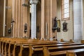 Interior of the Church of Francis of Assisi, Vienna