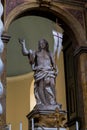 Interior of the Church of the Franciscan Order of the Lesser Brothers in Dubrovnik, Croatia