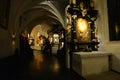 Interior of the church, Gdansk, Poland