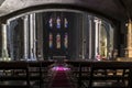 Interior church Royalty Free Stock Photo