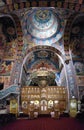 Interior of the Church of Holy Archangels Michael and Gabriel Royalty Free Stock Photo