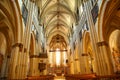 Interior of a church India Royalty Free Stock Photo