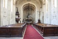 Interior of church  in Lednice Castle, South Moravia in the Czech Republic Royalty Free Stock Photo