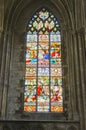 The interior of the church