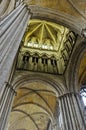 The interior of the church