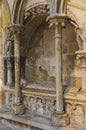 The interior of the church