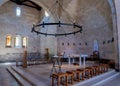 Interior of the Church of the Multiplication of the Loaves and F