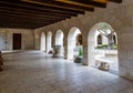 Interior of The Church of the Multiplication, Tabha, Israel