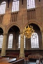 Interior of church Nieuwe Kerk in Delft, Netherlands Royalty Free Stock Photo