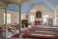 Interior of Church Nordurland Eystra