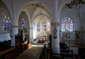 Interior of church Notre-Dame-en-sa-Nativite, Puellemontier, Cha